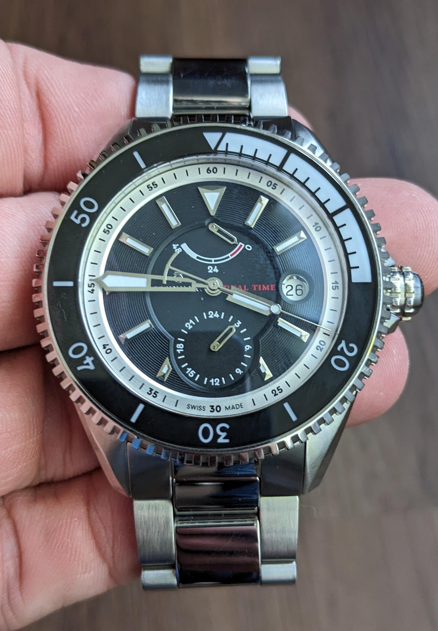 [WTS/WTT] Steinhart Ocean Two Dual Time Limited Edition [$1100