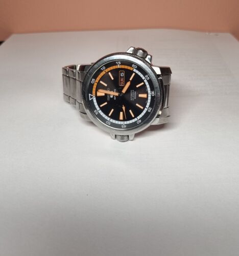 SEIKO 5 RARE 5SPORTS SPORTS ​MEN'S AUTOMATIC 23 Jewels 7S36-04X0