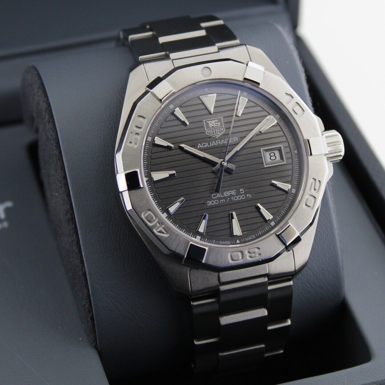 Jual tag heuer shop aquaracer calibre 5