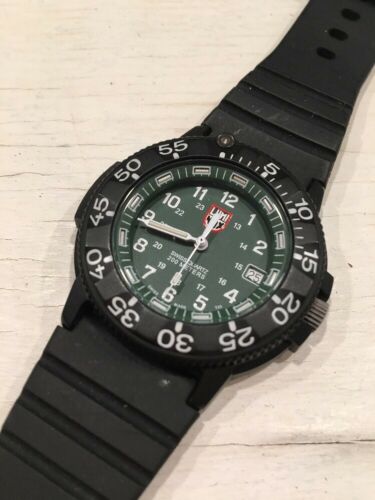 Luminox Navy Seals Dive Watch - 3917 Series 3000/3900 - Green