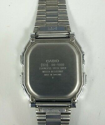 Casio d034 online