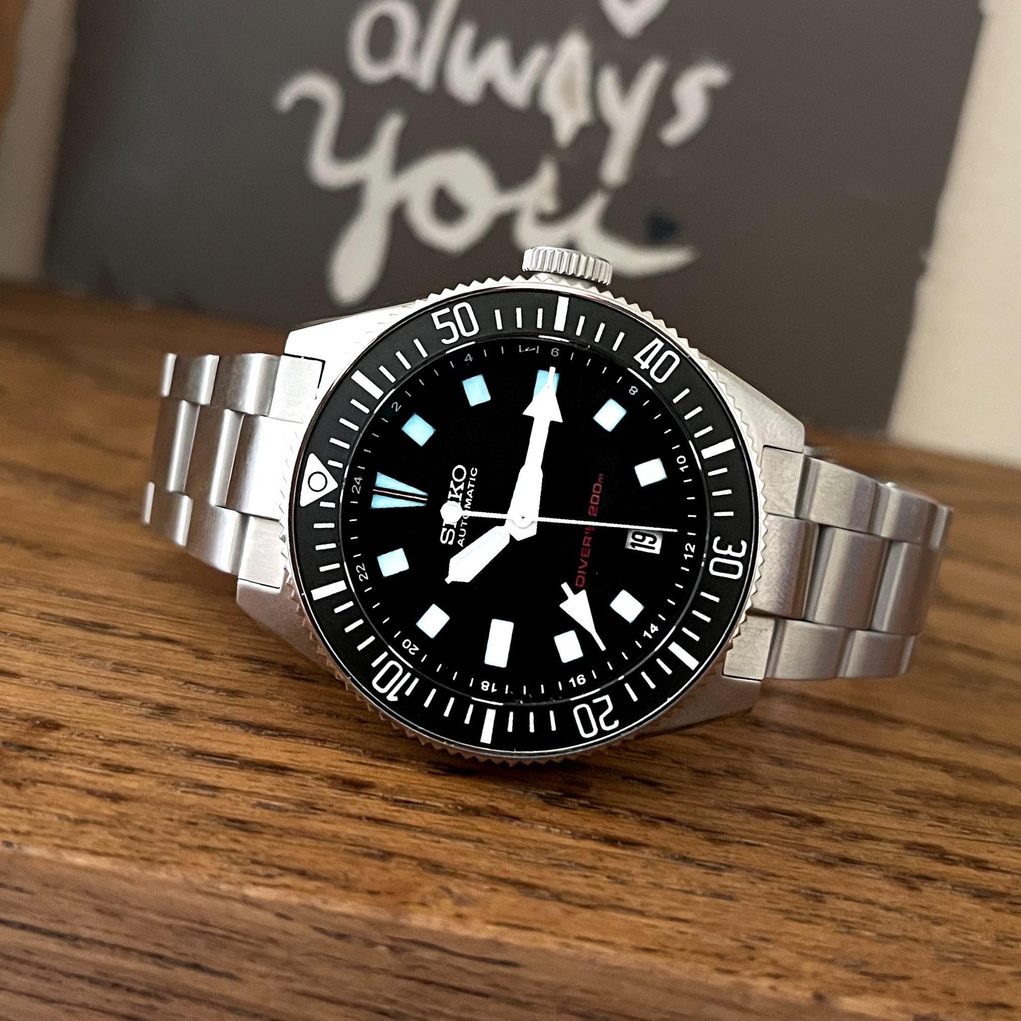 Seiko 2024 countdown bezel