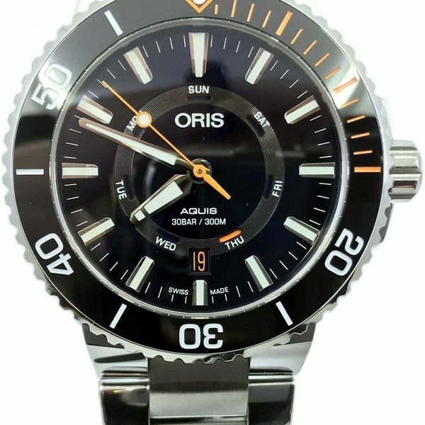 oris williams f1 day date review