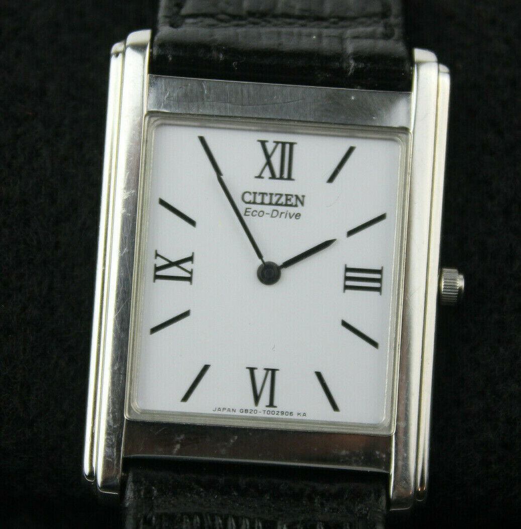 Citizen Eco-Drive Stiletto G820-S013615 Ultra Thin Solar Watch