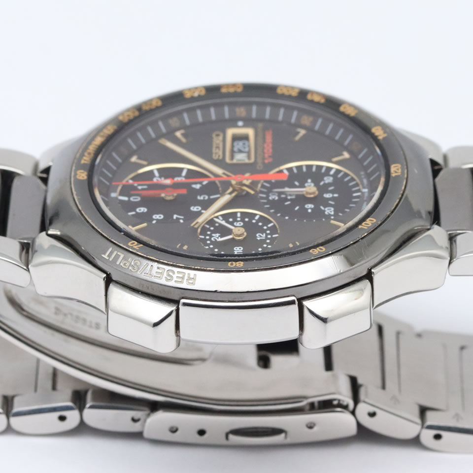 SEIKO Speedmaster Chronograph Quartz SBBT001 7T59-7A00 Seiko SEIKO Speedmaster Chronograph Quartz SBBT001 7T59-7A00 Seiko