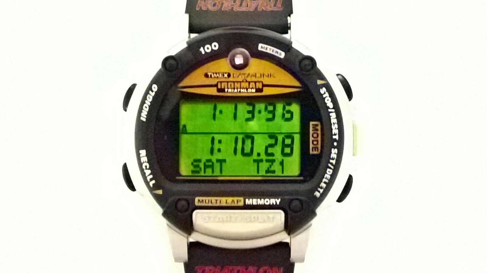 timex ironman triathlon datalink model 78401