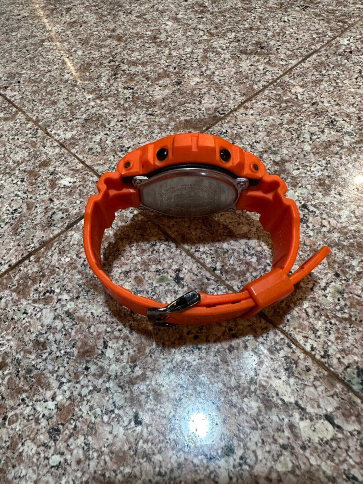 CASIO G-SHOCK Yoshida PORTER Porter DW-6900FS orange dw-6900 USED