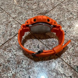 CASIO G-SHOCK Yoshida PORTER Porter DW-6900FS orange dw-6900 USED