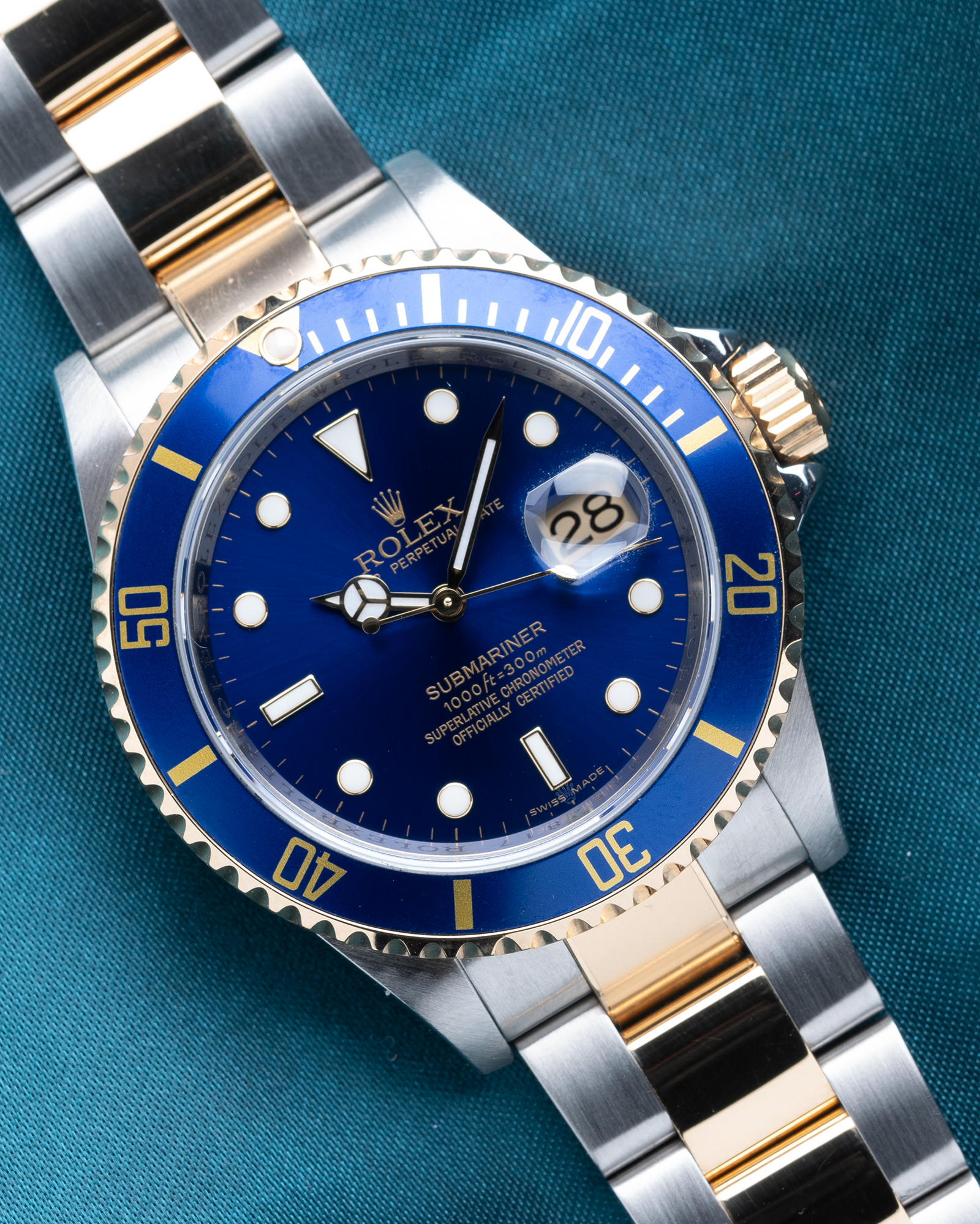 [WTS] 2008 Rolex Submariner 'Bluesy' Ref. 16613 with Box & Papers ...