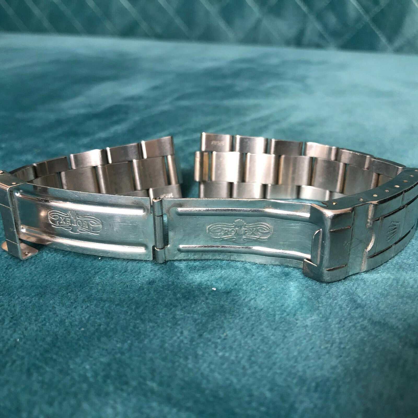 VINTAGE ROLEX SUBMARINER 20MM BRACELET STEEL 78628 | WatchCharts Marketplace