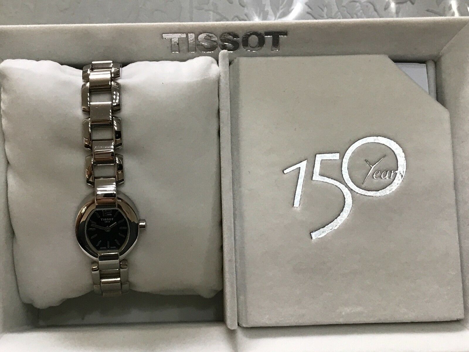 Tissot 1853 Ladies Timepiece G332 QKS BC 45228 Stainless Steel