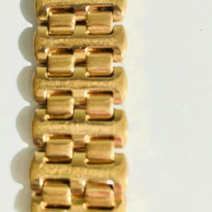 9815 Raymond Weil FOR PARTS / REPAIR Gold Face Swiss Watch Geneve