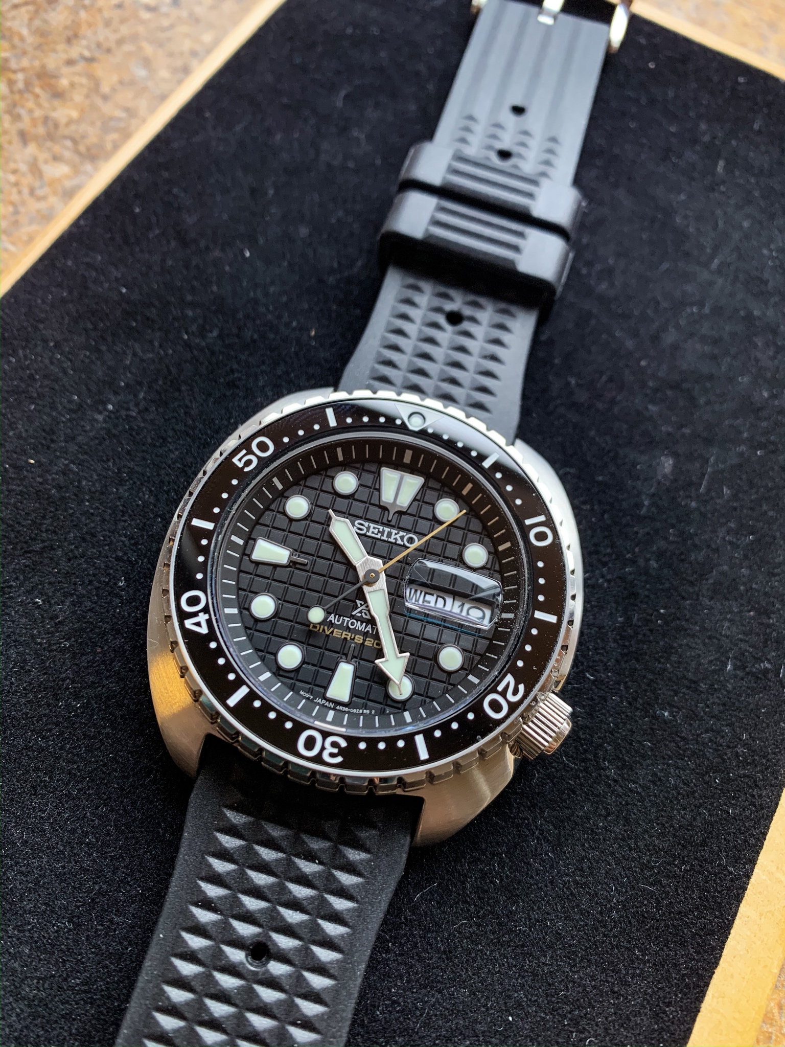 WTS Seiko SRPE03 King Turtle WatchCharts Marketplace