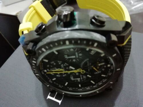 bulova precisionist men's 98b312 quartz chronograph black rubber strap watch