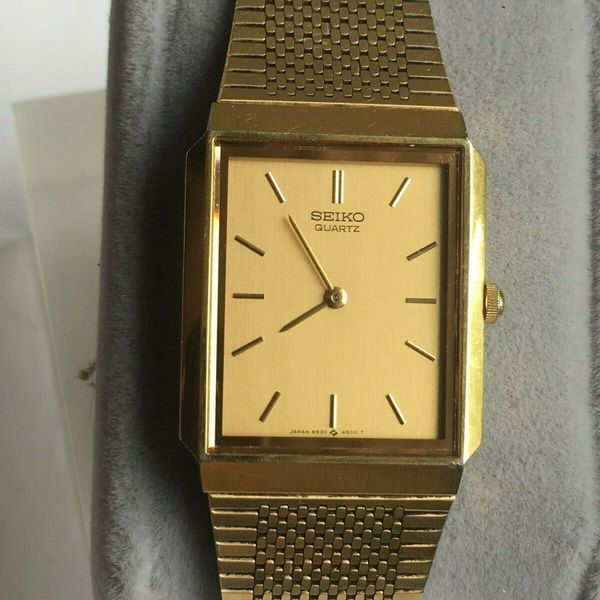 Gents Seiko Quartz Wristwatch - 6530-5810 | WatchCharts