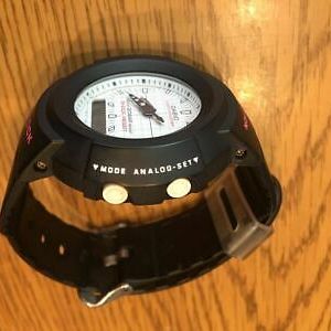 Casio G-SHOCK AW-500NS custom AW-550 white character Shirokao 