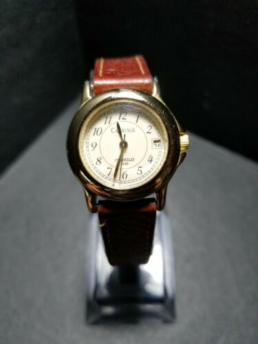 Timex carriage watch on sale manual