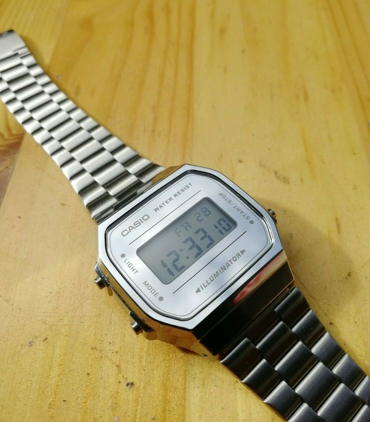 casio a168we