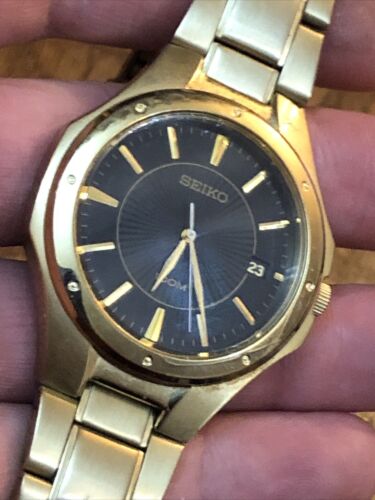 Seiko Mens Gents Quartz Wristwatch Watch 7N42 0FD0 R2 | WatchCharts