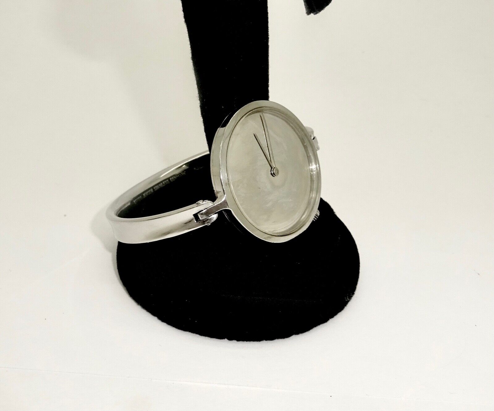 GEORG JENSEN 227 MODERNIST STAINLESS TORUN MECHANICAL CHOPARD