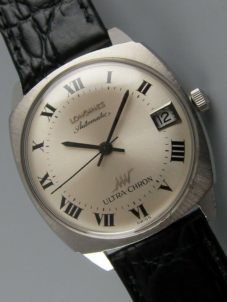 1967 Vintage LONGINES Ultra Chron Hi Beat 36000 bph Automatic Cal