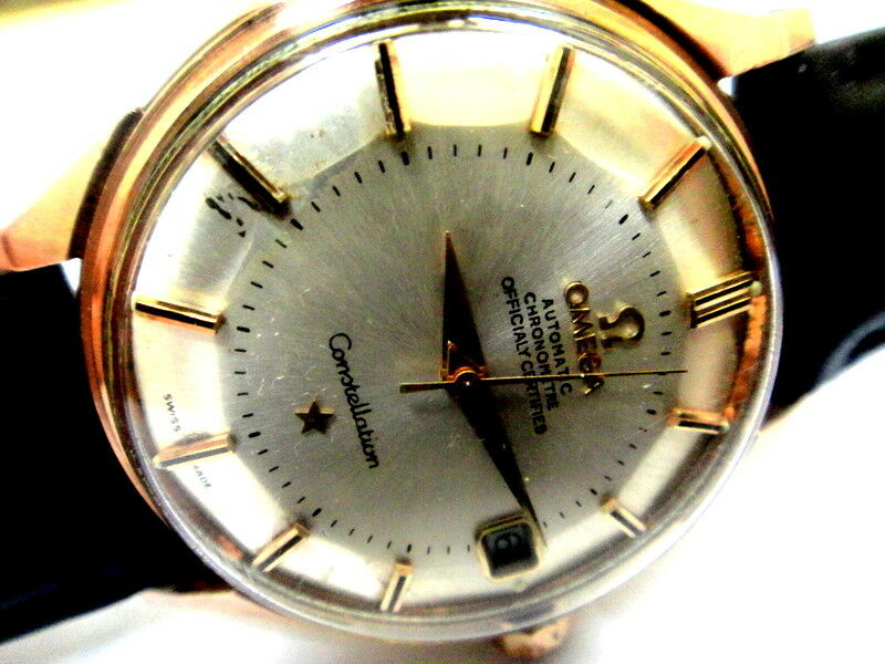 relogio omega constellation chronometer automatic