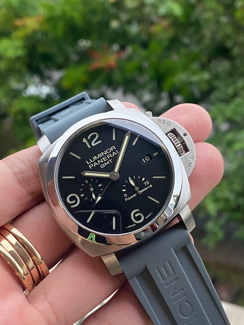 CHEAPEST PAM00321 Panerai 321 luminor GMT WatchCharts Marketplace