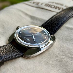Vintage 1959 SEIKO mechanical watch [Seiko Laurel] 17 Jewels