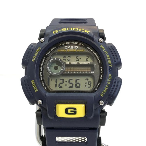 G-SHOCK G-SHOCK CASIO Casio Watch DW-9000 Round Face Digital Quartz ...