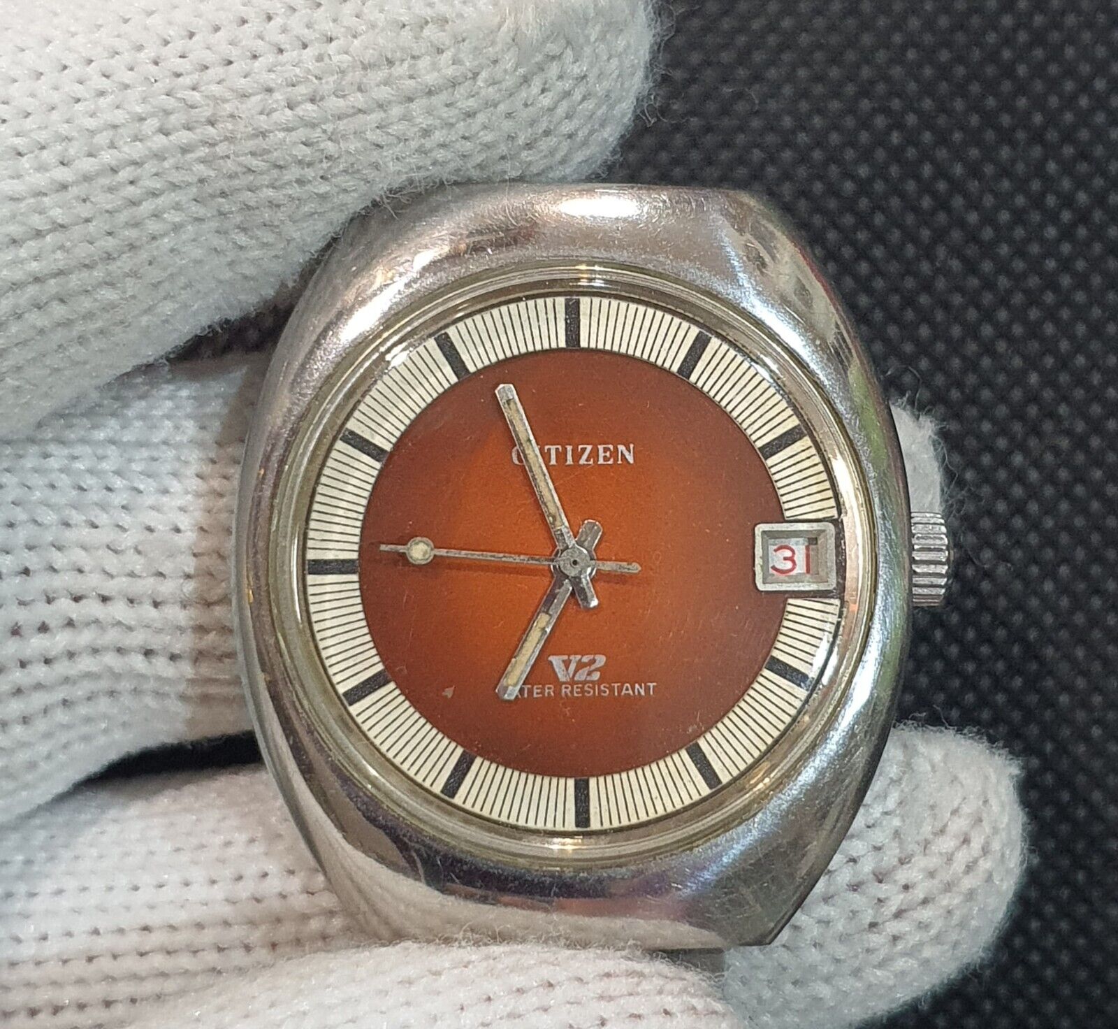 Vintage Citizen V2 Seven 63-2198 Manual Winding Men's Watch
