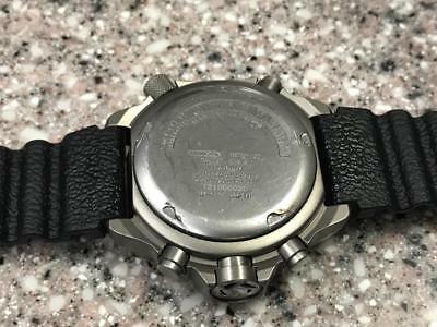 CITIZEN TITANIUM C500-Q00125 TA AIR DIVERS JDM PRO-MASTER WATCH