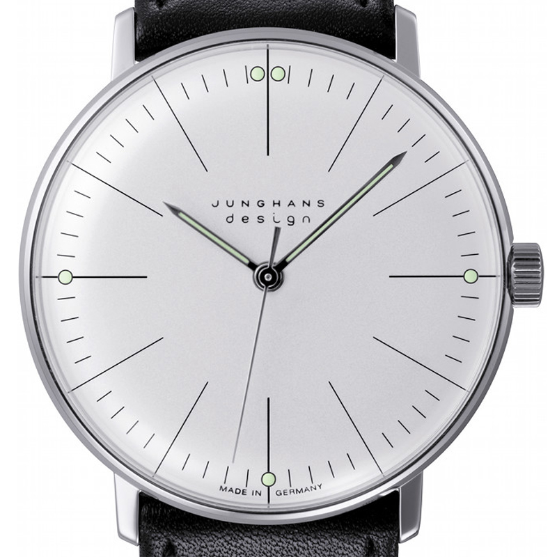 There is a coupon of up to 5000 yen Junghans Max Bill by Junghans