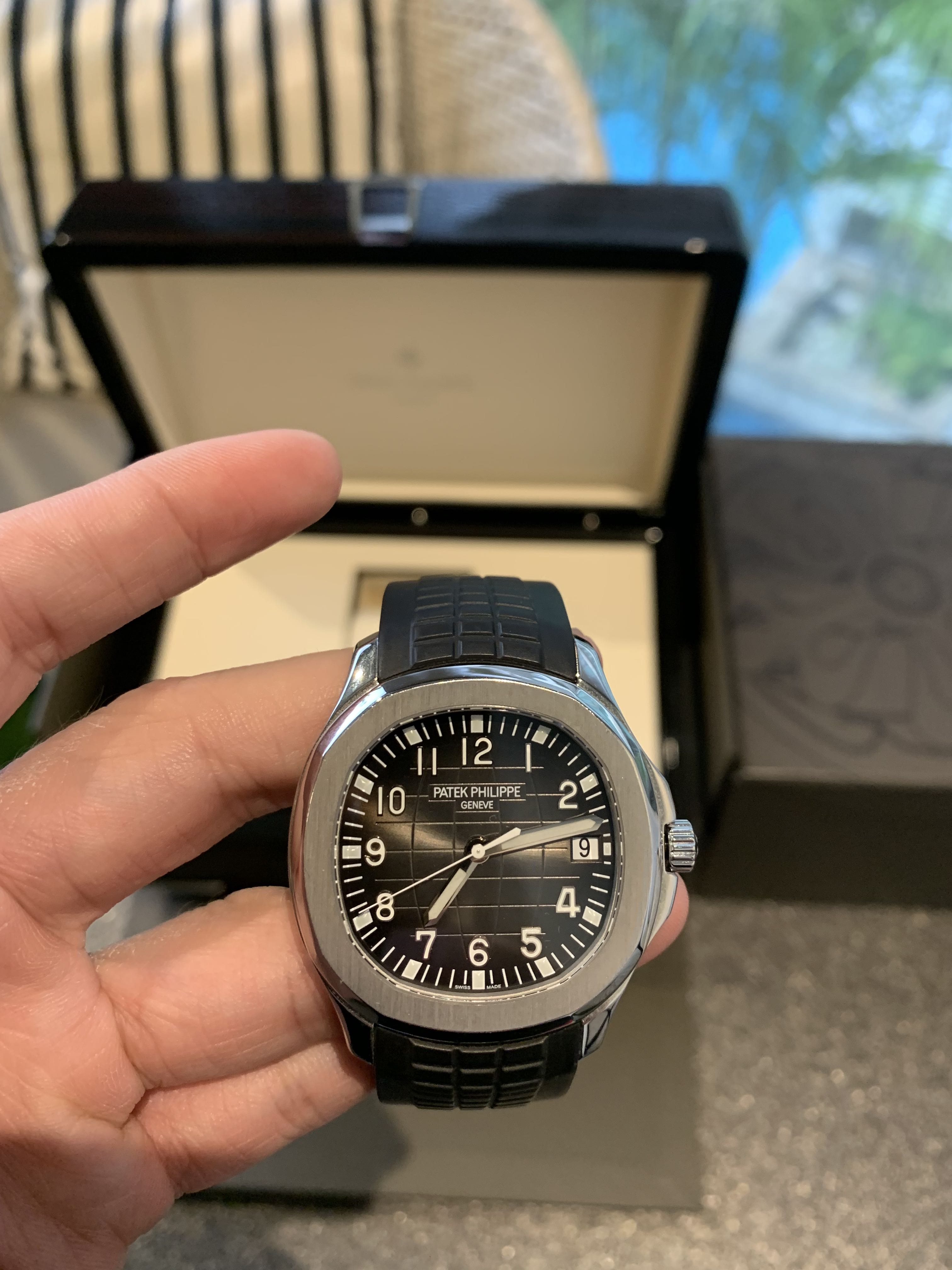 Patek Philippe Aquanaut Pp 5167a 001 Price Fixed Watchcharts