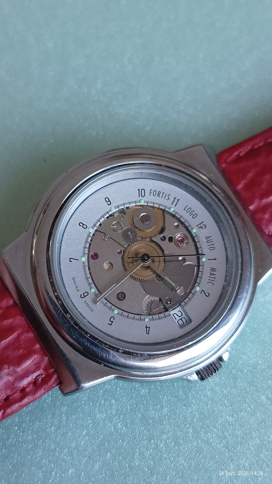 FORTIS LOGO AUTO MATIC 574.20.46 メルセデス