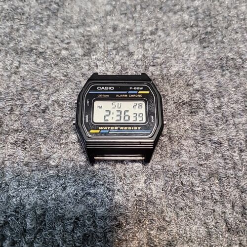 Vintage Rare Casio F88W Mod. 593 Korea Digital Quartz Watch (NO