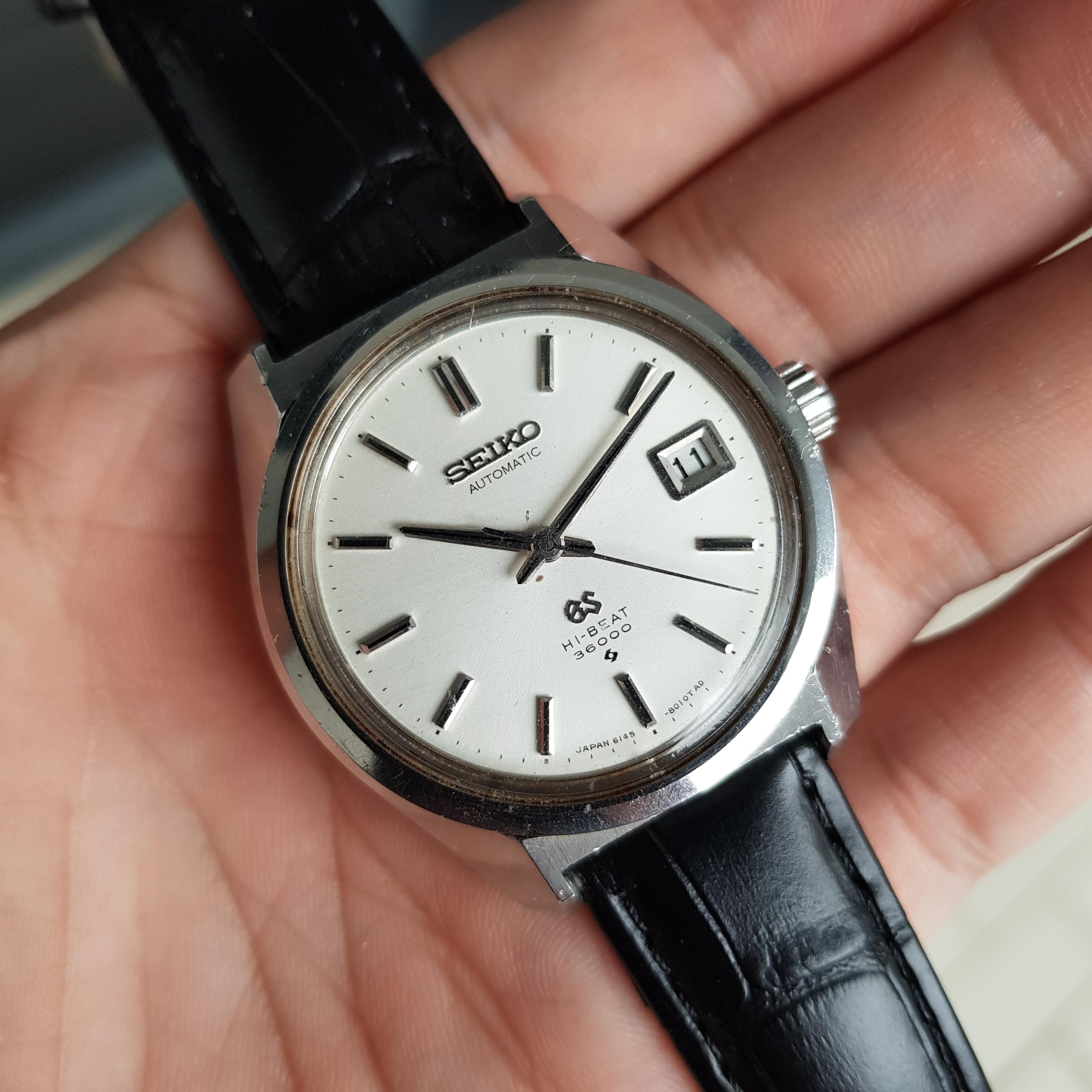 grand seiko 6145