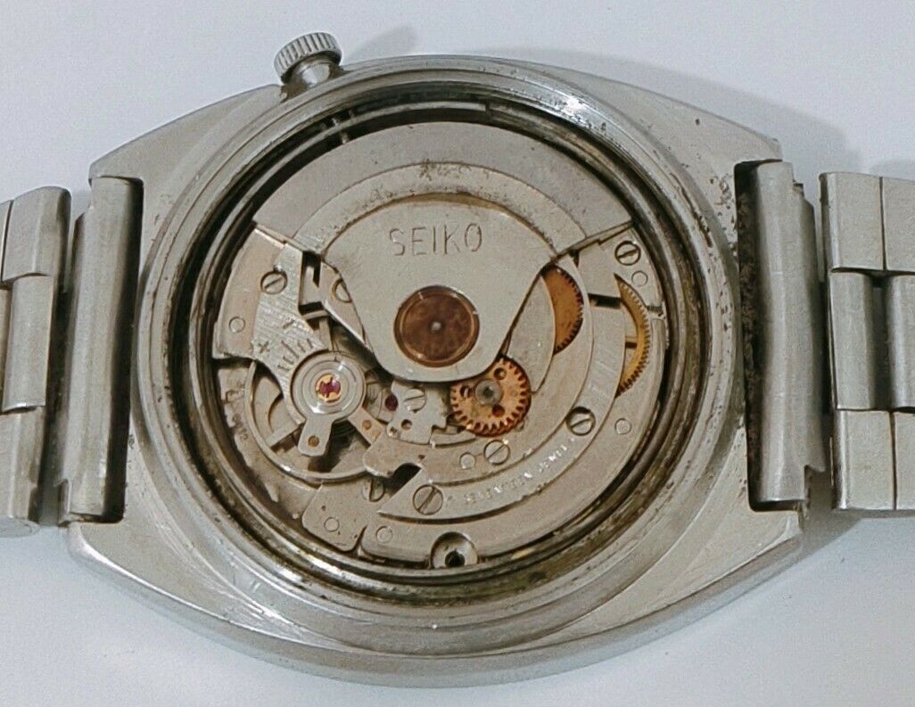 VINTAGE SEIKO 5 TV 6309-523A A3 AUTOMATIC 17J JAPAN MEN'S WATCH