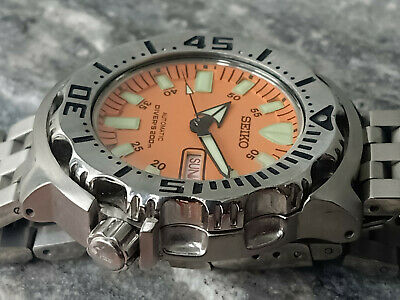 SEIKO DIVER 7S26-0350 SKX781K1 ORANGE MONSTER AUTOMATIC MEN'S