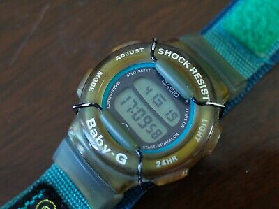 Rare mens Casio Baby G BG-290 all original excelent condition hard