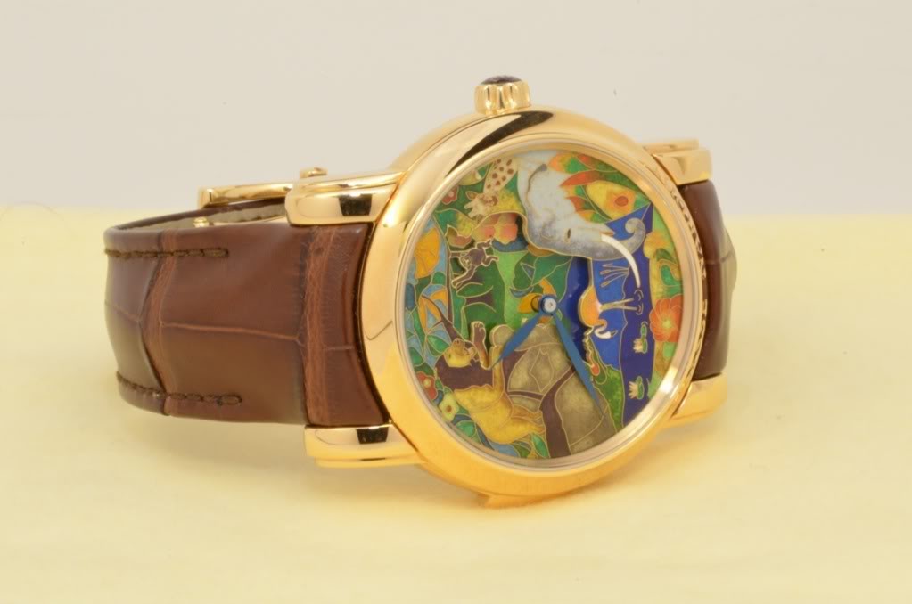 Ulysse Nardin Safari Jacquemarts Minute Repeater Extremely