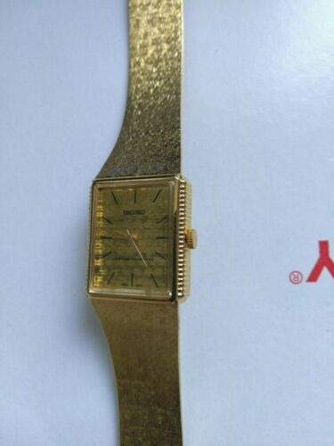 Seiko Lifetime Mainspring Mechanical Gold Tone Watch WatchCharts