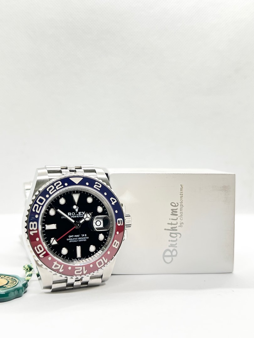 Pre owned outlet rolex pepsi