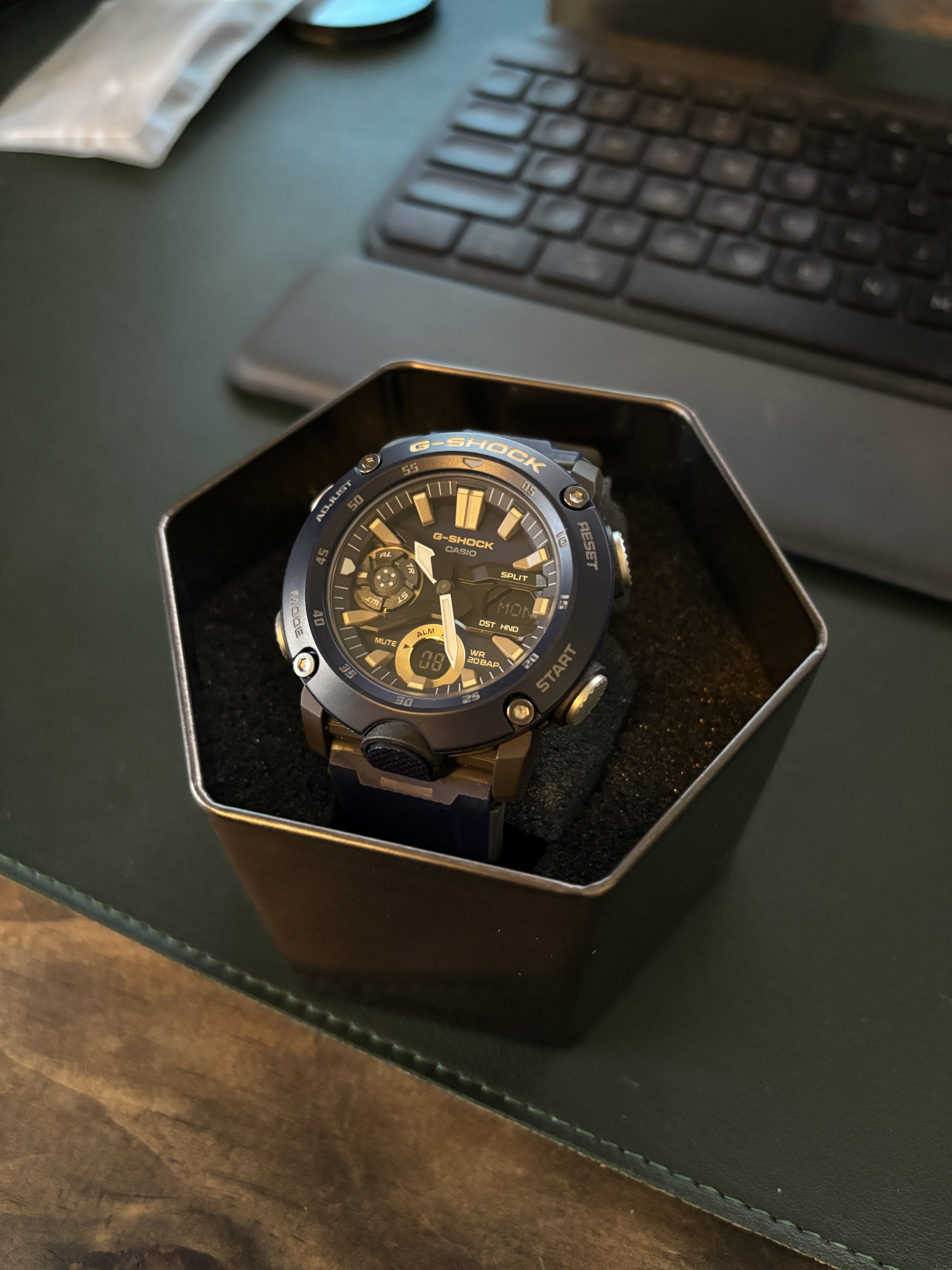 Casio G Shock GA2000 For Sale WatchCharts Marketplace