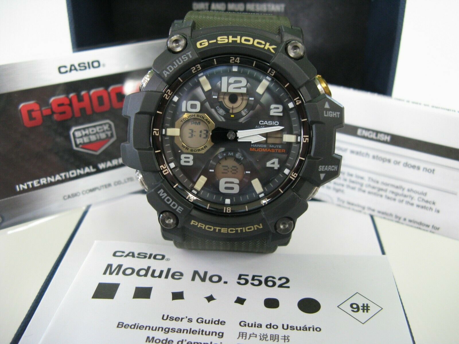 g shock 5562 price