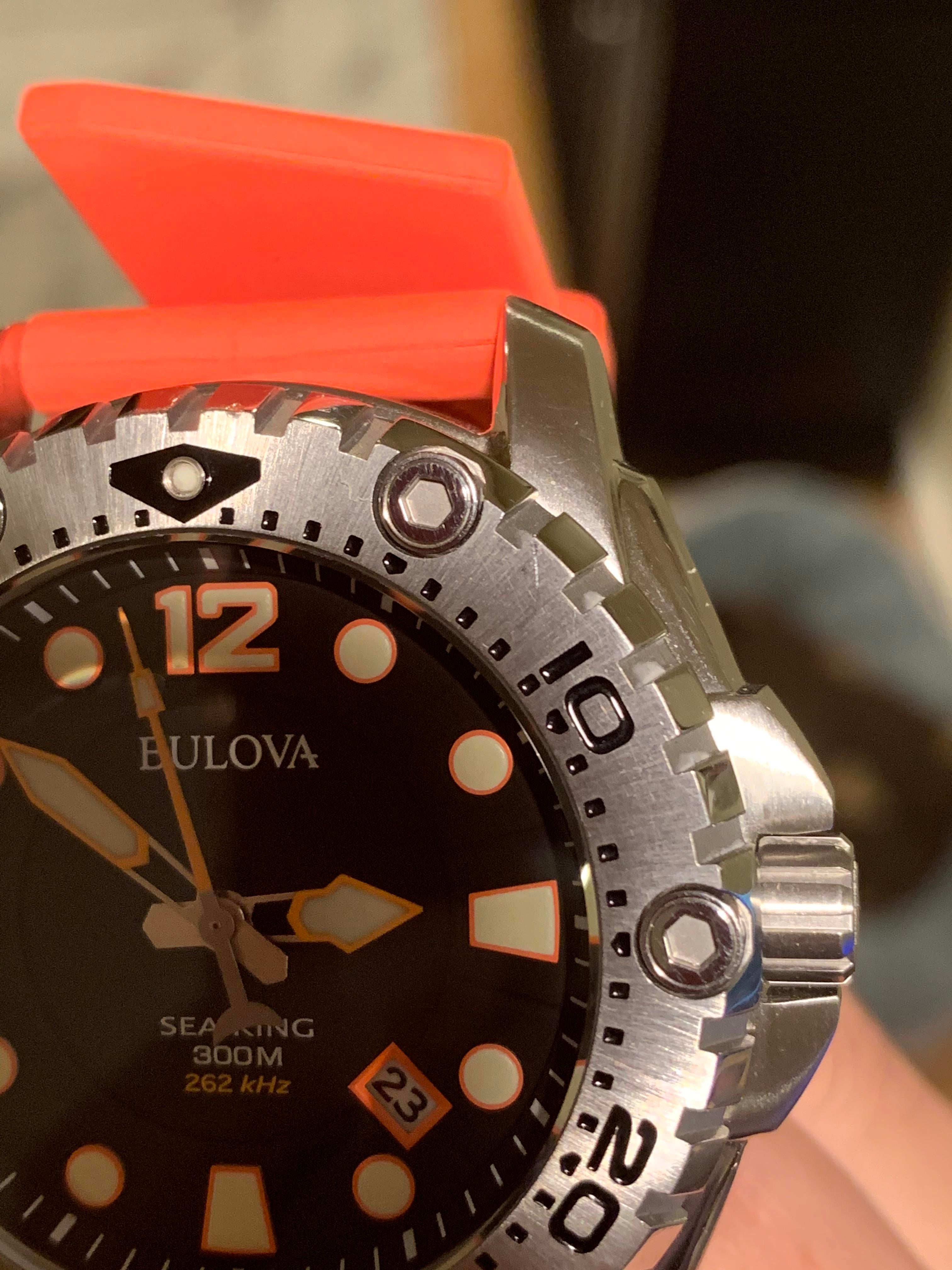 Bulova sea king 300m on sale 262khz