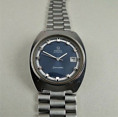 Omega Seamaster Ref. 166.087 / 166.110 Automatik Vintage HAU Kal 