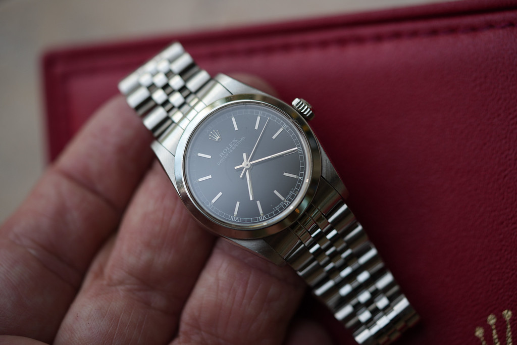 FS: Rolex Oyster Perpetual 67480 Non Date 31mm Black Dial FS: Rolex Oyster Perpetual 67480 Non Date 31mm Black Dial