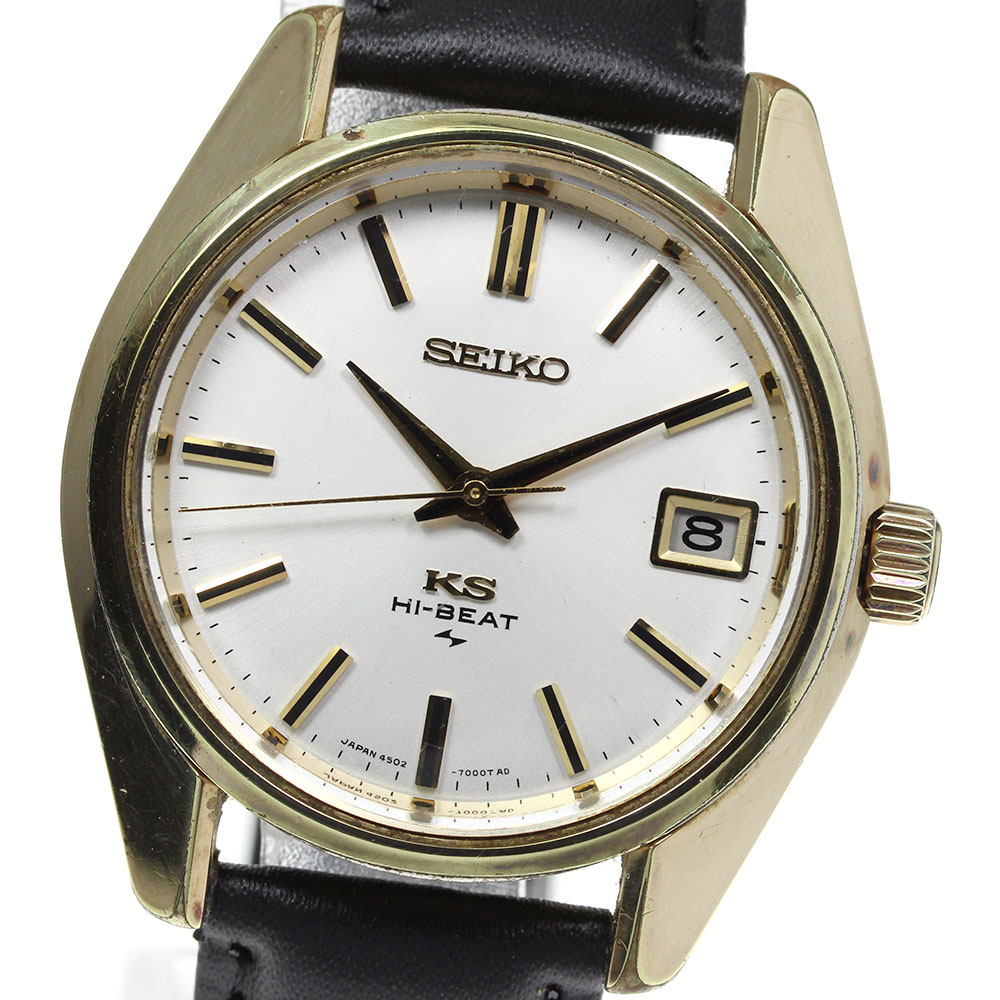 [seiko] Seiko King Seiko 4502 7001 Cal 4502a Manual Winding Mens [used