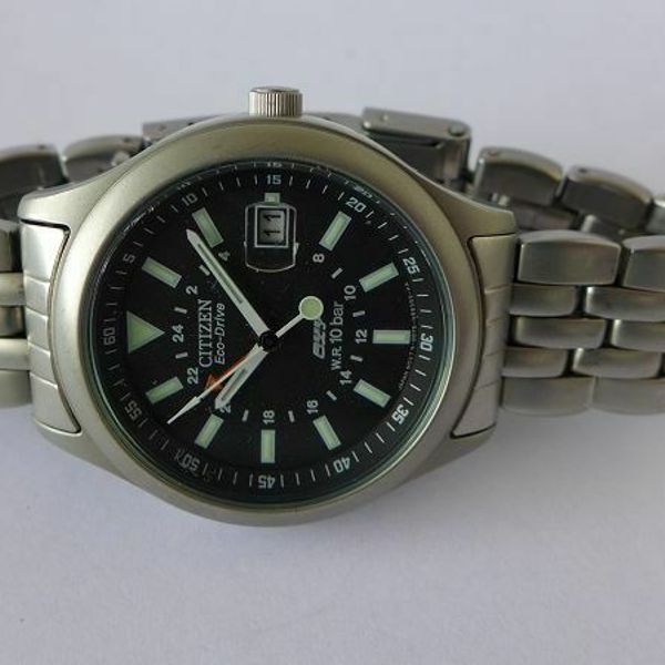 Very rare original Citizen Eco-Drive 