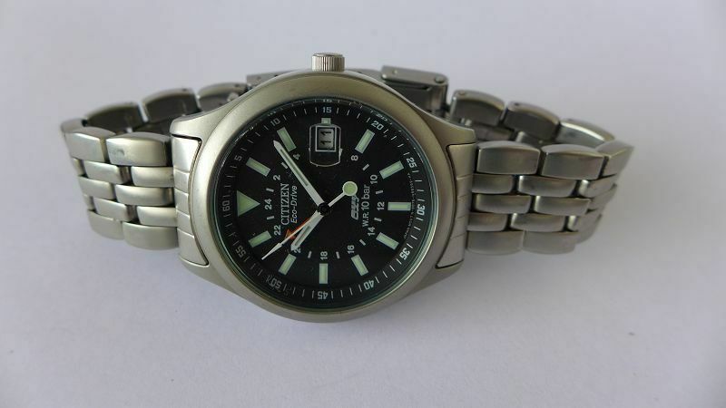 Very rare original Citizen Eco-Drive 